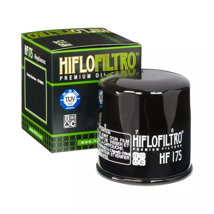 Hiflo Öljynsuodatin Hf175 - MÖNKIJÄN OSAT - 20-HF175 - 0