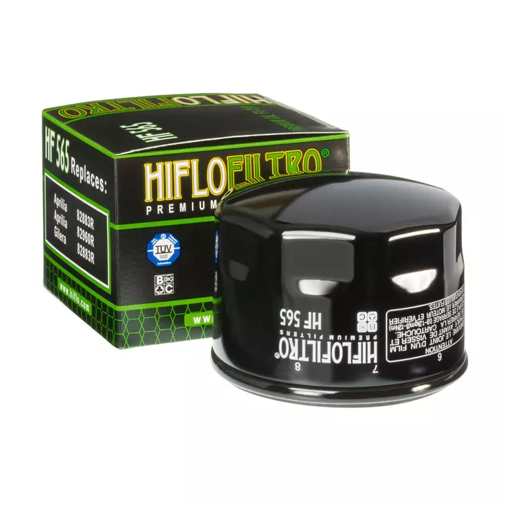 Hiflo Öljynsuodatin Hf565 - MÖNKIJÄN OSAT - 20-HF565 - 1