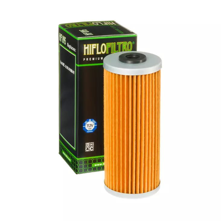 Hiflo Öljynsuodatin Hf895 - MÖNKIJÄN OSAT - 20-HF895 - 1
