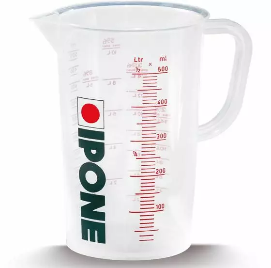 Ipone Mittaaisteikko 500ml - KANISTERIT - 55-195 - 1