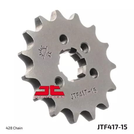 JT Framdrev JTF417.15 - MOOTTORIPYÖRÄN OSAT - 274-F417-15 - 1