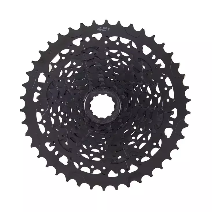 Kasettipakka 9-v microshift, 11-42, cs-h093 - POLKUPYÖRÄN KASETTIPAKAT - 60395 - 1