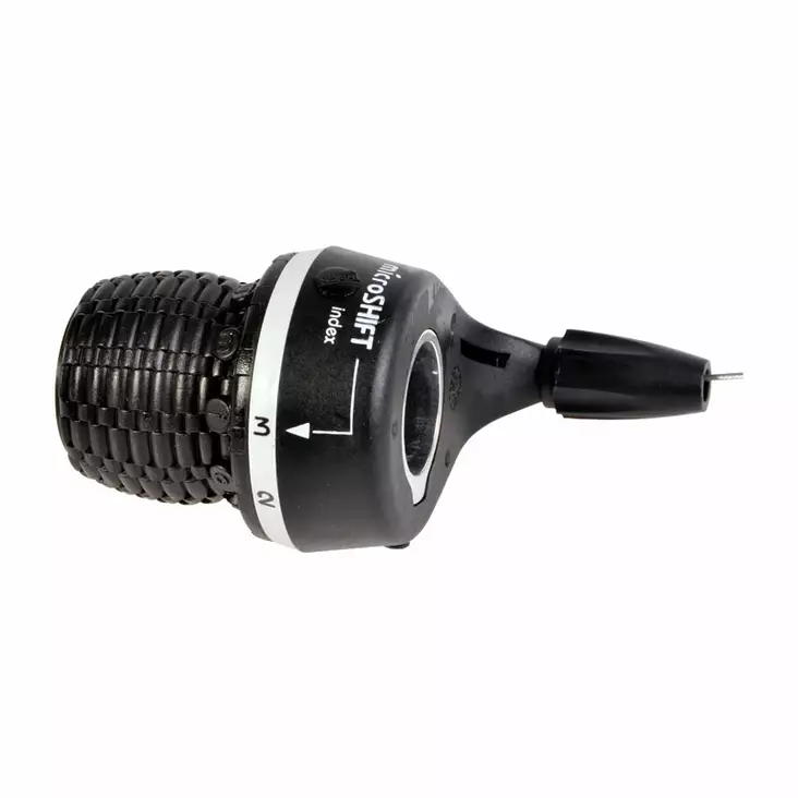 Kiertovaihdekahva Microshift Ms25-3 Vasen - POLKUPYÖRÄN VAIHDEVIVUT - 60885 - 1