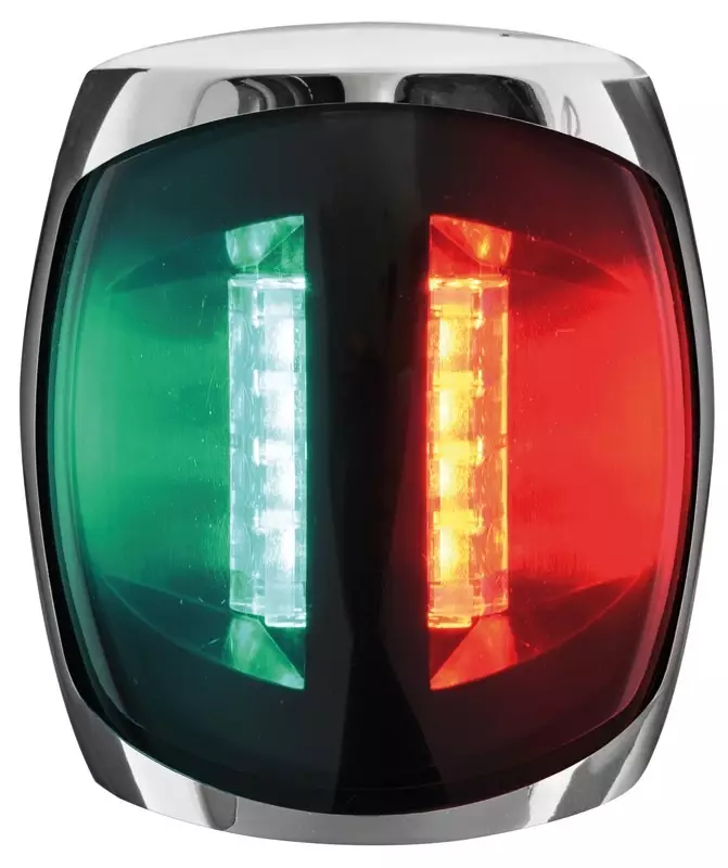Kulkuvalo Led Sphera Iii Vihreä/Punainen Combi - KULKUVALOT - M11-062-25 - 1
