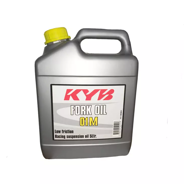 Kyb Etuhaarukkaöljy 01m 5 Liter - HAARUKKAÖLJYT - 55-080-005 - 1