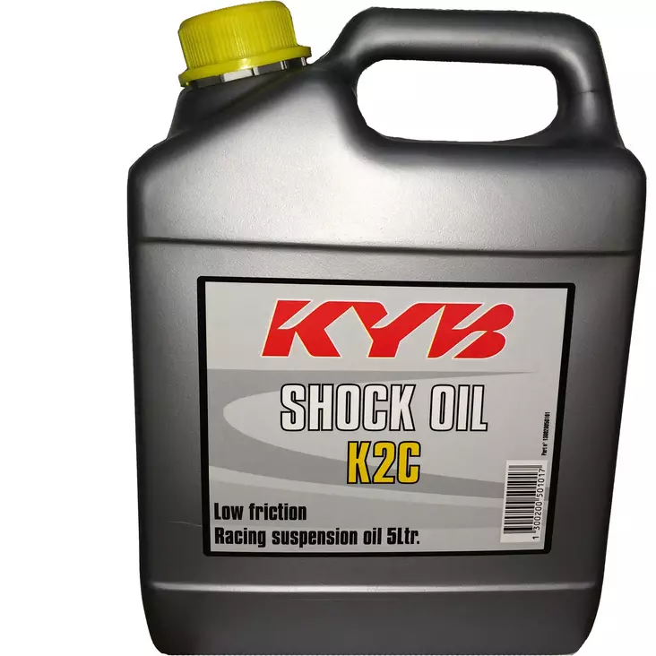 Kyb Iskunvaimenninöljy K2c 5 Liter - HAARUKKAÖLJYT - 55-081-005 - 1