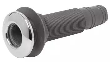 LÄPIVIENTI MUSTA MUOVI 1 3/8 29/32 MM - LÄPIVIENNIT - M17-327-15 - 1