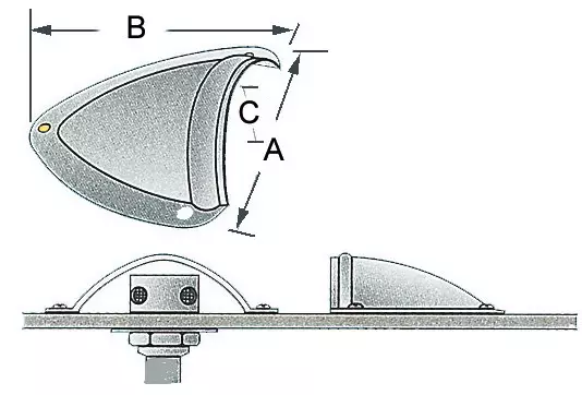LÄPIVIENTISUOJA SS - LÄPIVIENNIT - M17-213-75 - 1