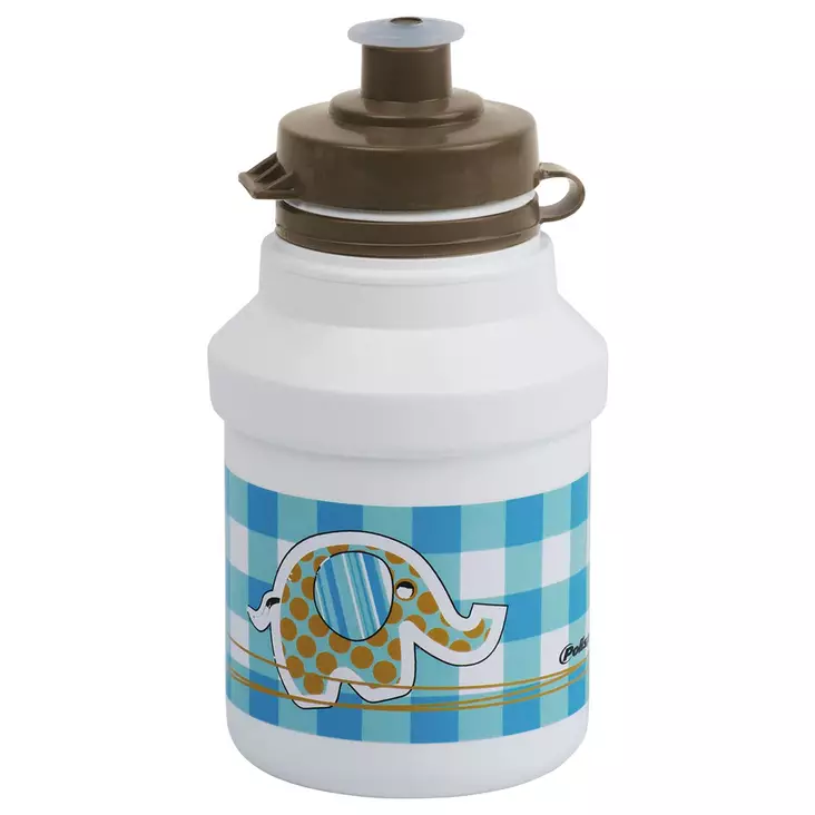 LASTEN JUOMAPULLO POLISPORT "ELEPHANT", 350ML., SIS CLIP-ON TELINE - JUOMAPULLOT JA TELINEET - 8644200105 - 1