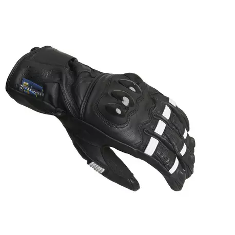 Lindstrands Hanska Backa Musta/Valkoinen - MP AJOHANSKAT - 720-21110101-05 - 1