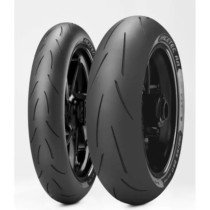 Metzeler Racetec Rr 120/70r-17 Nhstlk350 K1 - MP RACING RENKAAT - 34R-26985 - 1