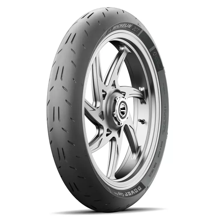 Michelin Power Cup Evo 110/70 Zr 17 M/C (54W) Tl Fr - MP RACING RENKAAT - 25-833295 - 1