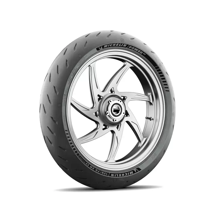 Michelin Power Gp 120/70 Zr 17 M/C (58W) Tl Fr - MP RACING RENKAAT - 25-171285 - 1