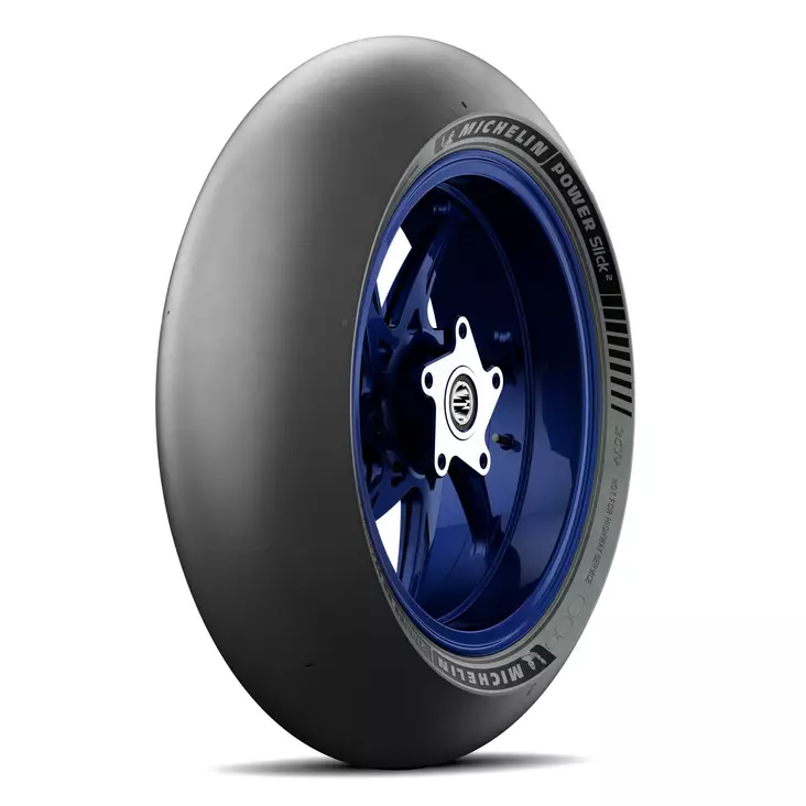 MICHELIN POWER SLICK 2 200/55 ZR 17 M/C (78W) TL RE - MP RACING RENKAAT - 25-219685 - 1