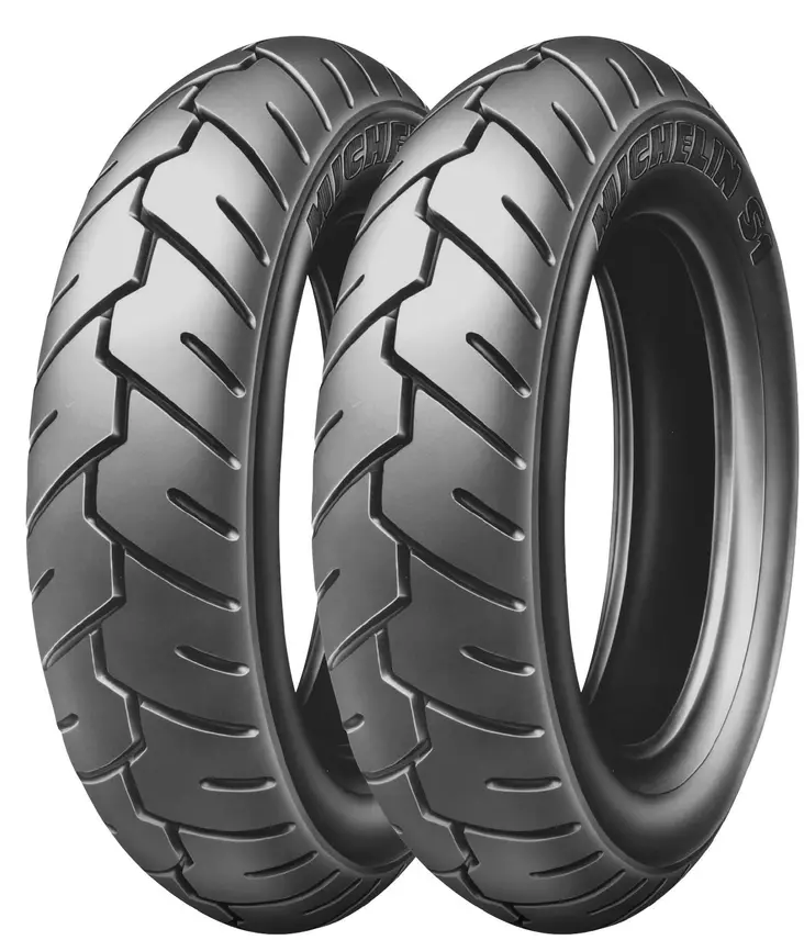 Michelin S1 80/100-10 46J Tl/Tt F/R - SKOOTTERIN RENKAAT - 25-309015 - 1
