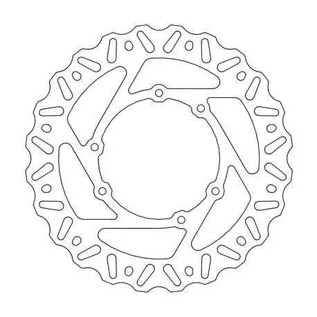 Moto-Master Jarrulevy Cr/Crf Eteen Nitro - CROSSIN JARRULEVYT - 235-110355 - 1