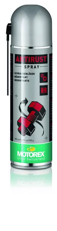Motorex Anti Rust 500 Ml (12) - PUHDISTUSAINEET - 552-365-0005 - 1