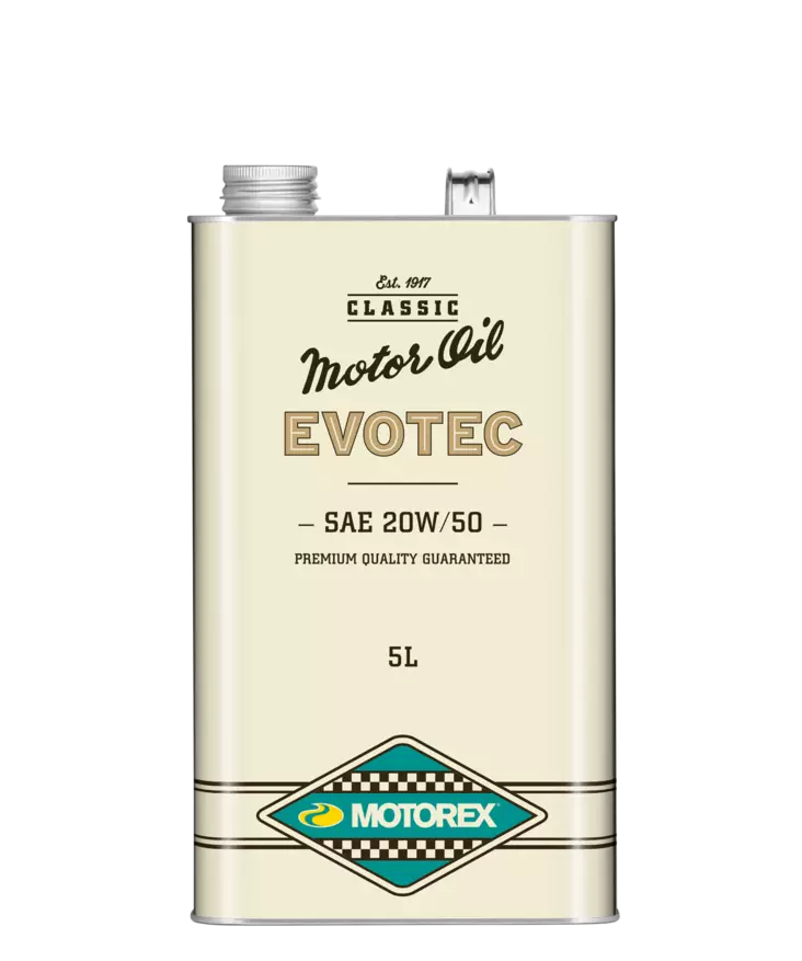 Motorex Evotec Sae 20W/50 5ltr (4) - 4-TAHTIÖLJYT - 552-214-005 - 1