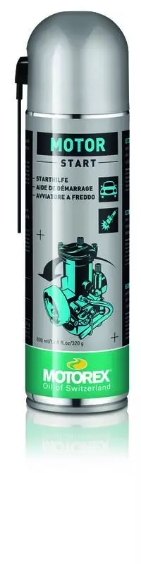 Motorex Motor Start 500 Ml (12) - PUHDISTUSAINEET - 552-442-0005 - 1