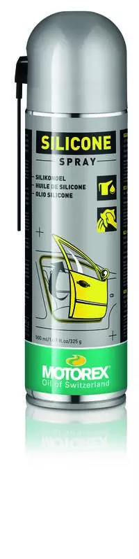 Motorex Silicone 500 Ml (12) - PUHDISTUSAINEET - 552-463-0005 - 1