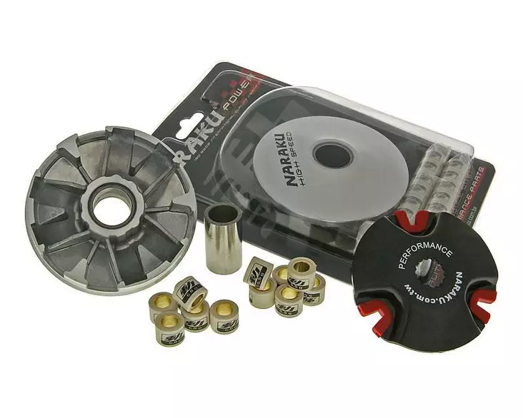 Naraku Racing Variaattori, Keeway 2-T / Cpi 2-T, Ø 16 Mm - MOPON VARIAATTORIT - 304-0405 - 1
