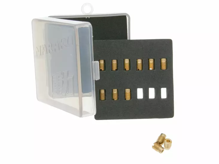 NARAKU SUUTINLAJITELMA, #50 - #72 (12 KPL), YHTEENSOPIVA:: GURTNER - MOPON SUUTTIMET - 302-0085 - 1