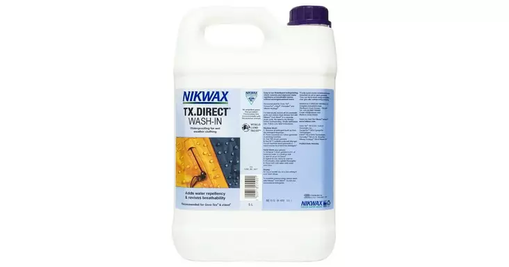 Nikwax TX.Direct Wash-In, 5L - HOITOAINEET - 634-NW255 - 1