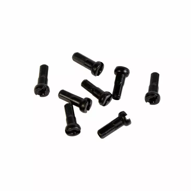 Nippeli Sapim, 2 X 14mm Musta - Pinnat ja nippelit - 60905 - 1