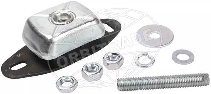 Orbitrade, Rubber Block Kit - MOOTTORIN TYYNYT - 117-4-22325 - 1