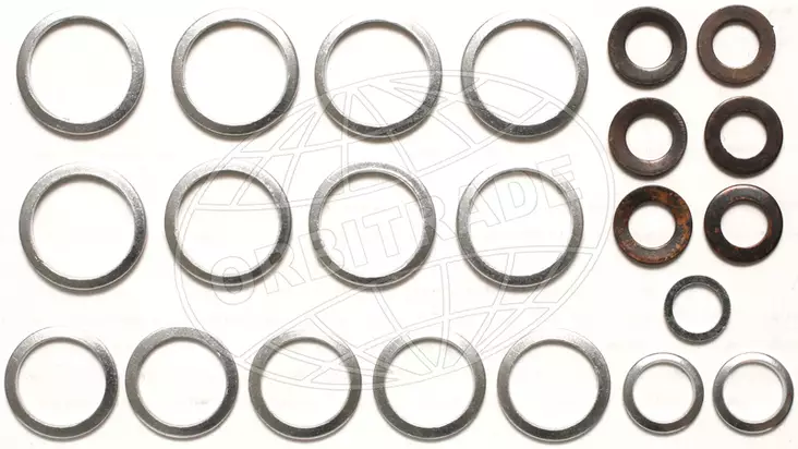 Orbitrade, Sealing Washer Kit - MUUT VARAOSAT - 117-3-22065 - 1