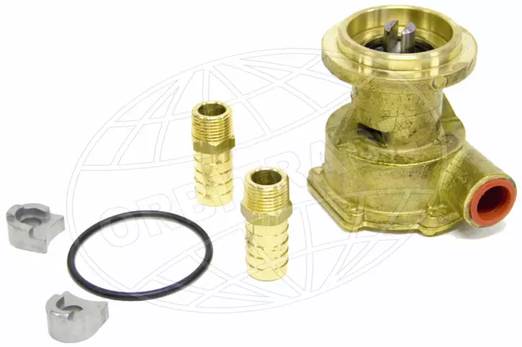 Orbitrade, Water Pump - KIERTOVESIPUMPUT JA OSAT - 117-2-15895 - 1
