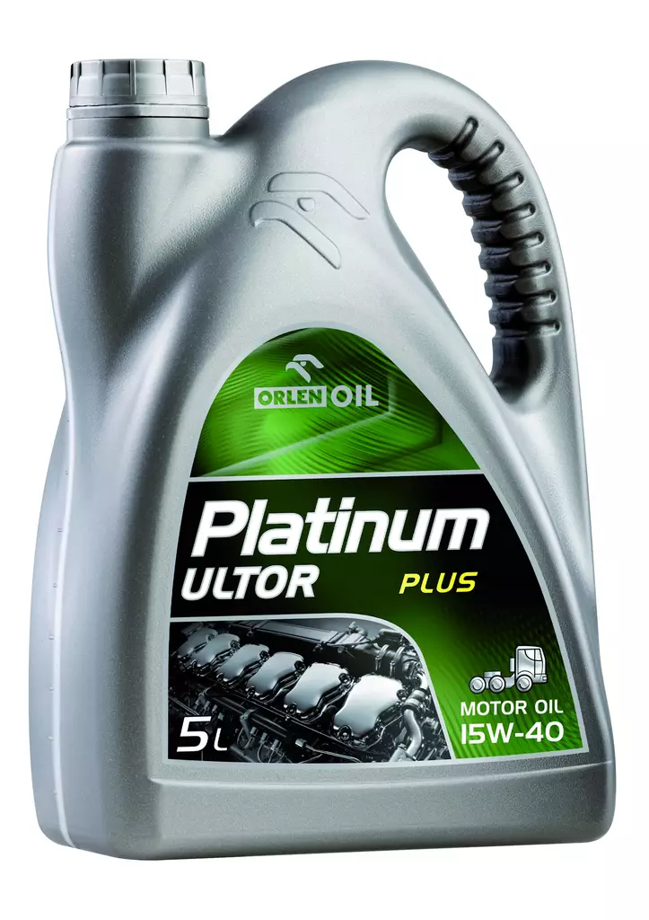 Orlen Oil Platinum Ultor Plus 15w-40 5l - 4-TAHTIÖLJYT - 55-600-005 - 1