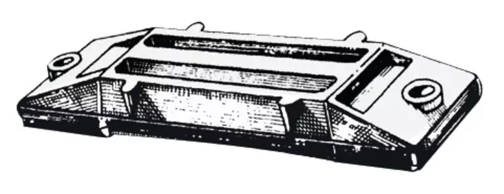 Osculati anodi (sinkki) Honda 35-50hv - ANODIT - 126-1-62525 - 1