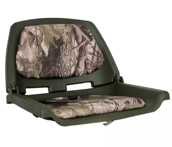 Os Fishermans Seat Folding Padded Camouflage - ISTUIMET - 131-MA702-15 - 1