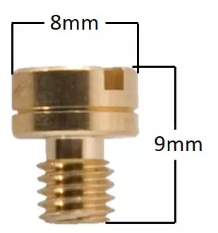 Pääsuutin, 115 , Pyöreä, Yhteensopiva:: Mikuni - MOPON SUUTTIMET - 302-0302-115 - 1