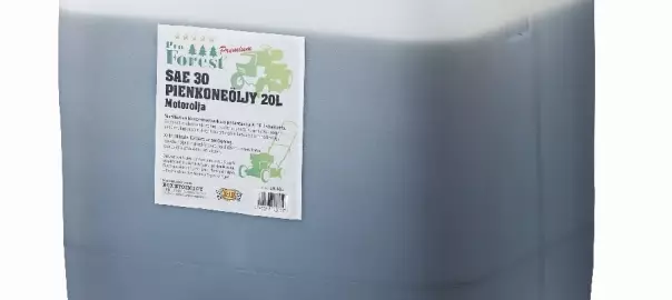 Pienkoneöljy Sae30 20l - 4-TAHTIÖLJYT - 89-105 - 1