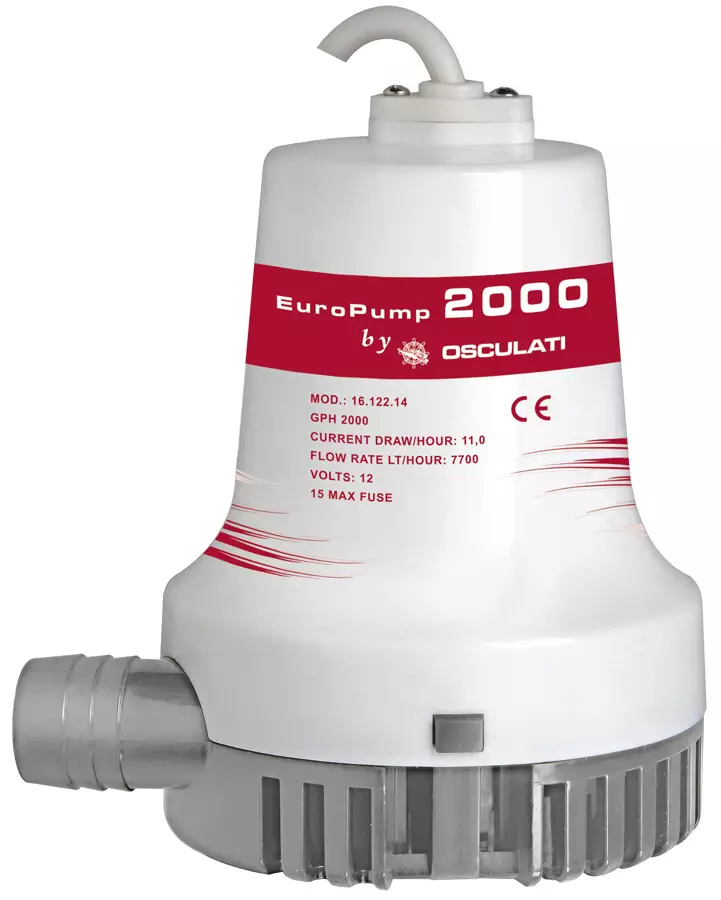 Pilssipumppu Europump Ii 2000 24V - PILSSIPUMPUT - M16-122-15 - 1