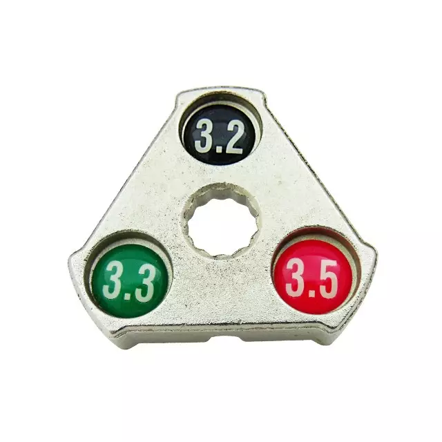 PINNA-AVAIN CAVO, 3,2 / 3,3 / 3,5 MM, HOPEA - TYÖKALUT, RUUVIT JA TARVIKKEET - 52-125 - 1