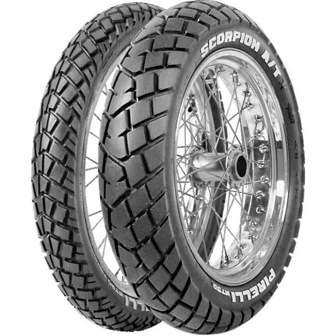 Pirelli Mt 90 A/T Scorpion 90/90 - 21 M/ - MP ADVENTURE-ENDURO RENKAAT - 53-14175 - 1
