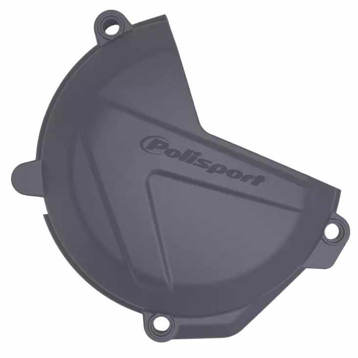 Polisport Clutch Cover Fc250/350(16->)Fe250/350(17) Nardo Grey - CROSSIN KYTKINKOPAN SUOJAT - 179-8460400005 - 1