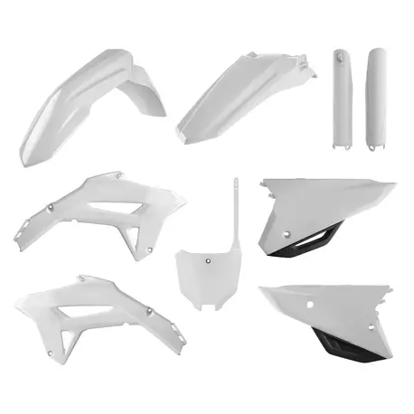 Polisport Full Kit Crf450(21->) White - CROSSIN TÄYDELLISET MUOVISARJAT - 178-91055 - 1
