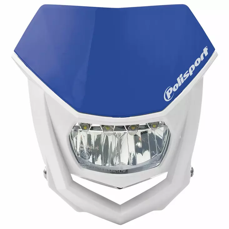 Polisport Halo Headlight Led Blue Yam 98 - CROSSIN VALOMASKIT - 170-8667100005 - 1