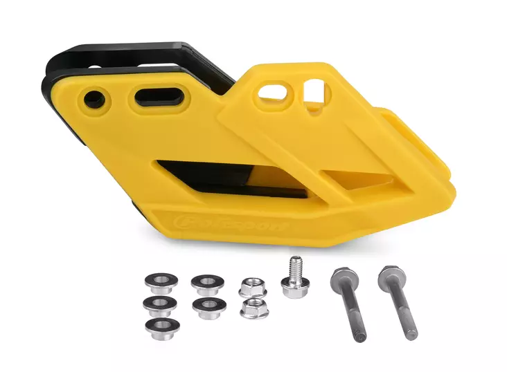 Polisport Performance Ketjuohjuri Rmz250/Rmz450 05-16 Keltainen - CROSSIN KETJUOHJURIT - 179-0303-5 - 1