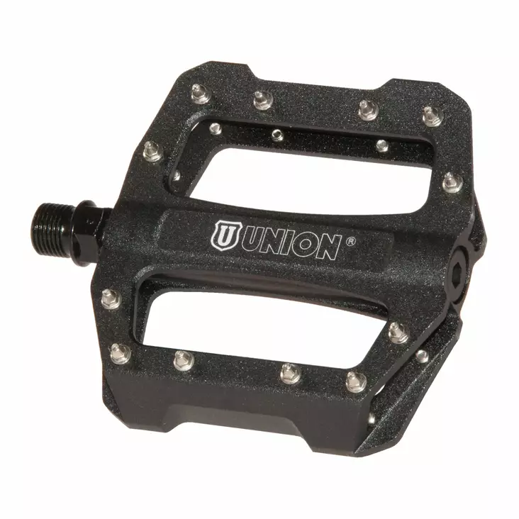 Poljin Bmx/Fat Bike, Union Alu, Musta - POLKUPYÖRÄN POLKIMET - 320125 - 1