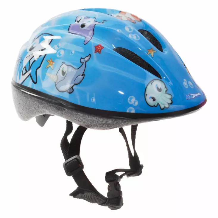 Polkupyöräkypärä Kidzamo Sailor Jr, Sininen, 46-53 - PYÖRÄILYKYPÄRÄT - 68705 - 1