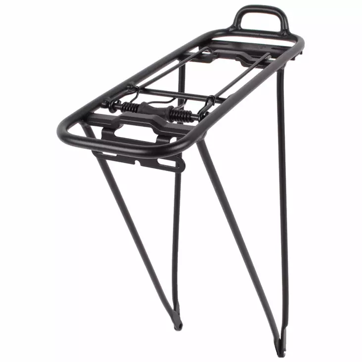 Polkupyörän Tavarateline Atran City Am, Säädettävä 24-29", Musta - POLKUPYÖRÄN TAVARATELINEET - 62245 - 1