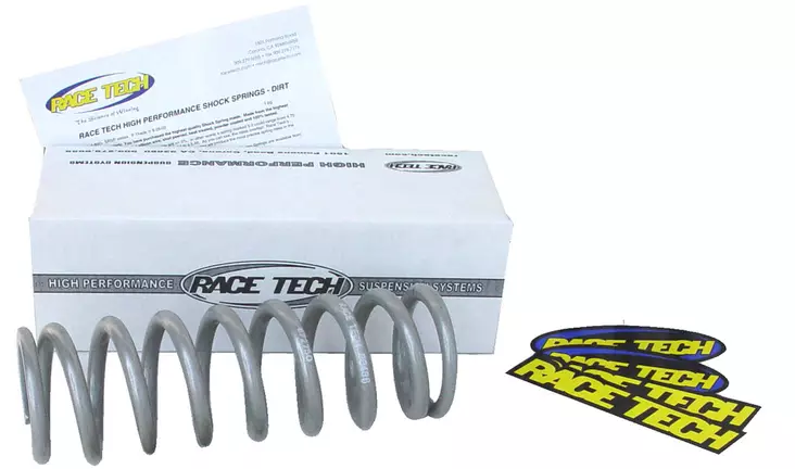 Race Tech Iskunvaimentimen Jousi S6023p P75 Progressiv - Crossin taka iskunvaimentimen jouset - 46-56-6023P-75 - 1