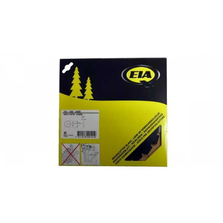 Raivurinterä 200/25 Eia - RAIVAUSSAHAN TERÄT - 16-005 - 1