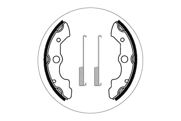 Sbs Jarrukengät - MÖNKIJÄN JARRUPALAT - 23-2045 - 1