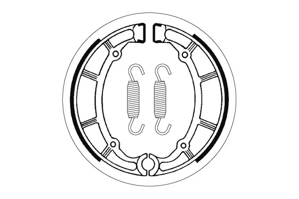 Sbs Jarrukengät - MÖNKIJÄN OSAT - 23-2065 - 1